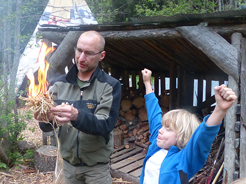 Father Son Wilderness Program