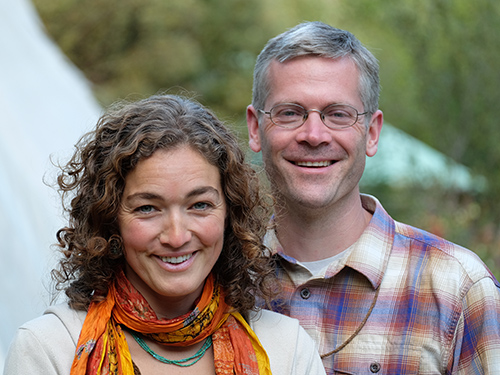 Jeannine Tidwell and Tim Corcoran Jeannine Tidwell and Tim Corcoran