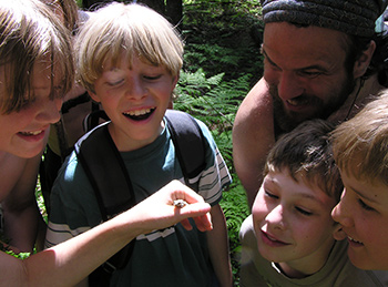 Wilderness Skills Instructor Training Program