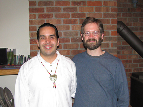 Barry Moses and Tim Corcoran Barry Moses and Tim Corcoran