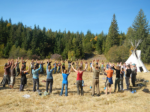 Teen Wilderness Camp