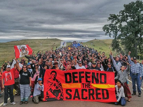Defend the Sacred Defend the Sacred