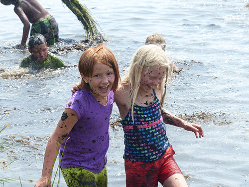 Can Mud Make Us Cleaner? Can Mud Make Us Cleaner?