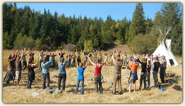 Deep Nature Connection Weekend Series Deep Nature Connection Weekend Series