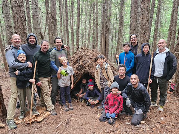 Father Son Wilderness Program
