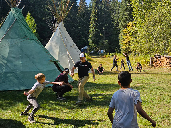 Father Son Wilderness Program