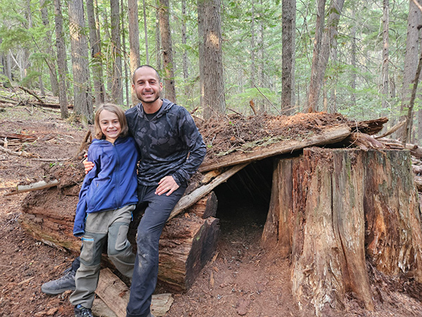 Father Son Wilderness Program