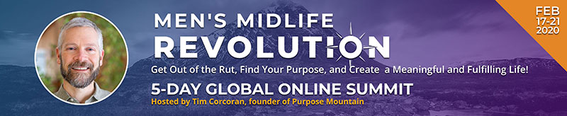 Men's Midlife Revolution Online Summit