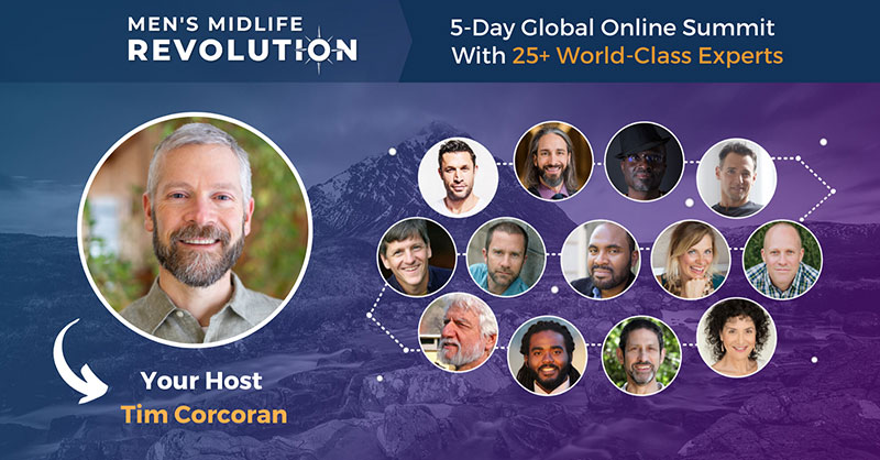 Men's Midlife Revolution Online Summit Men's Midlife Revolution Online Summit