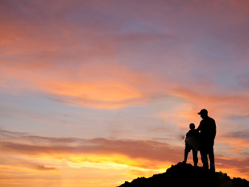 Father Son Wilderness Program