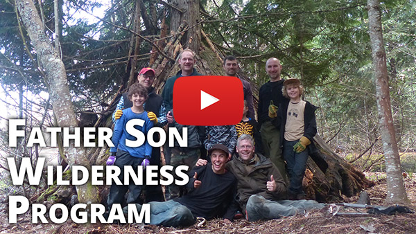 Father Son Wilderness Program Video
