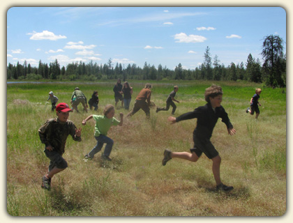 Fun Outdoor Games