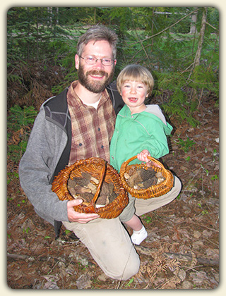 Morel Mushroom Hunting