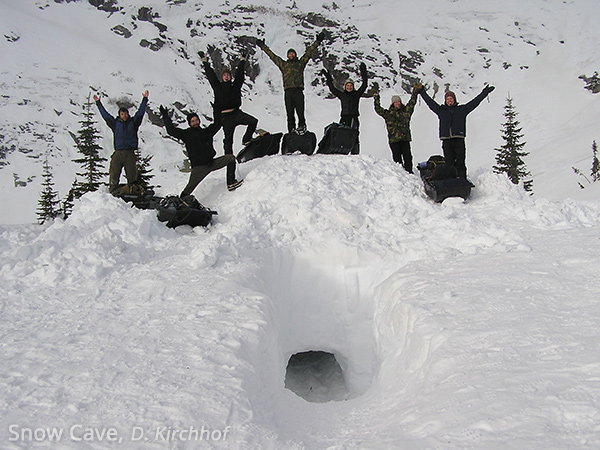 Snow Cave