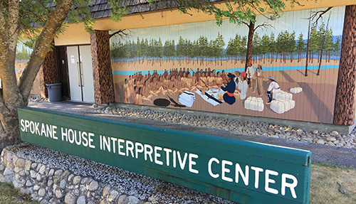 Spokane House Interpretive Center