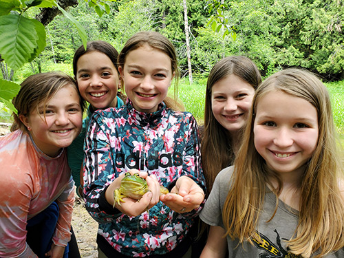 Outdoor Adventure Camp