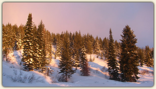 Snow Cave Expedition Sunrise Snow Cave Expedition Sunrise