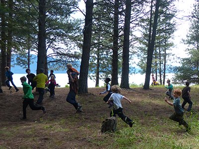 Kids Outdoor Relay Games