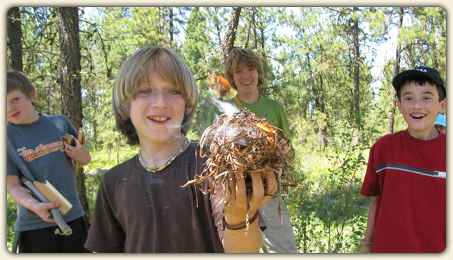 Outdoor Adventure Camp