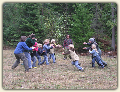 Outdoor Games for Kids