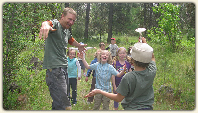 Wilderness Skills Instructor Training Program